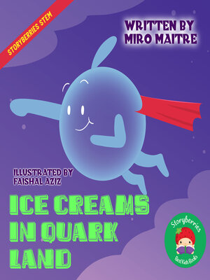 cover image of Ice Creams In Quark Land